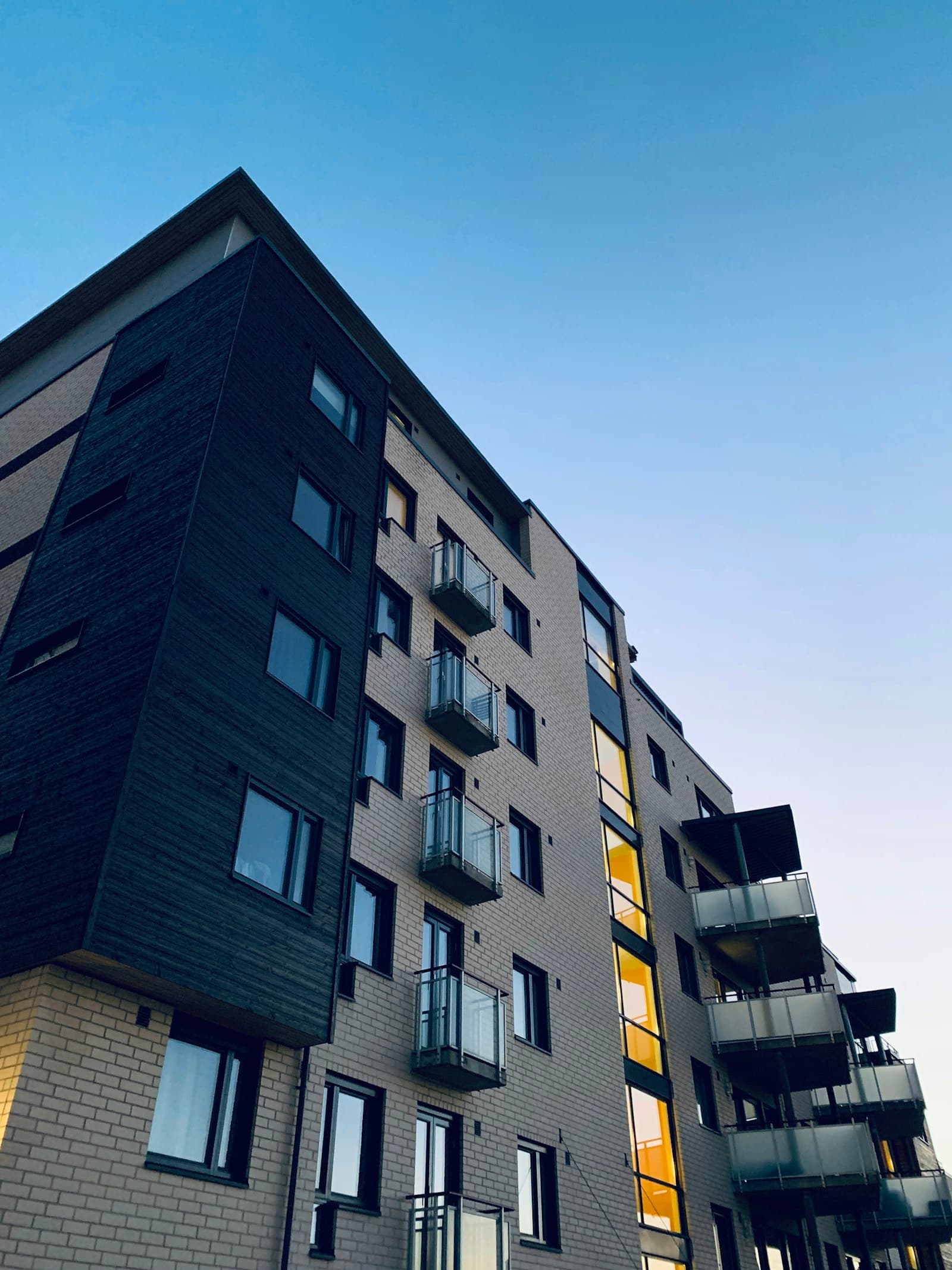 A contemporary apartment building of the kind Willis Bond develops
